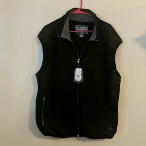 Black Fleece Feel Vest